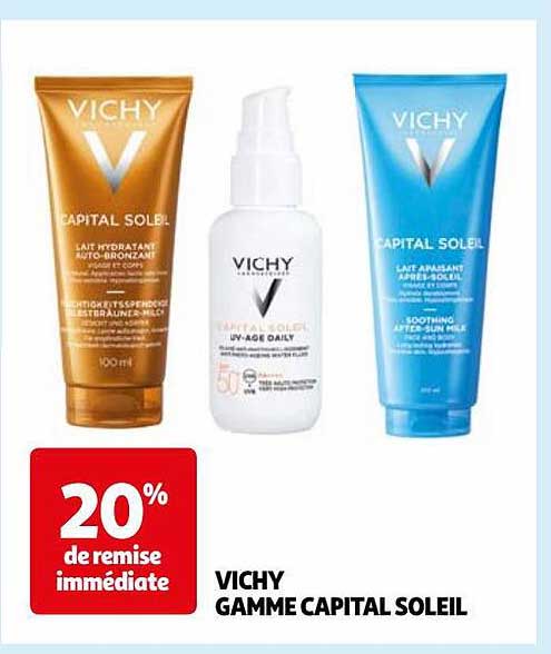 vichy gamme capital soleil