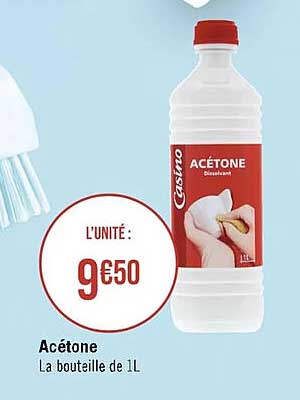 acétone