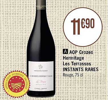 aop crozes hermitage les terrasses instants rares