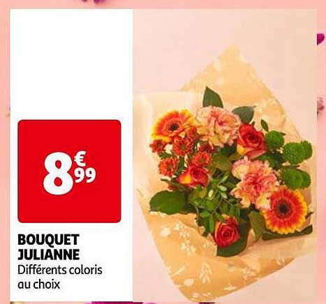 Bouquet Julianne