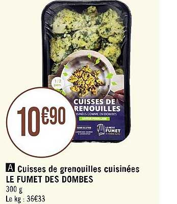 cuisses de grenouilles cuisinées le fumet des dombes