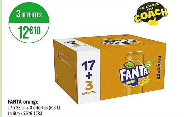 Fanta Orange