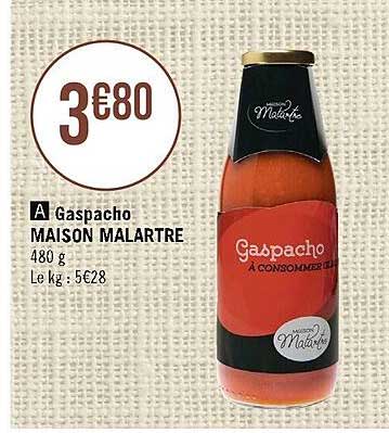 gaspacho maison malartre