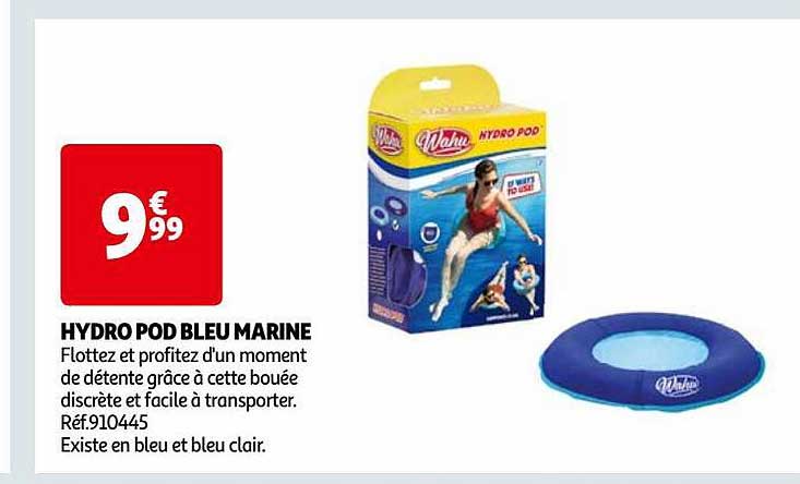 hydro pod bleu marine