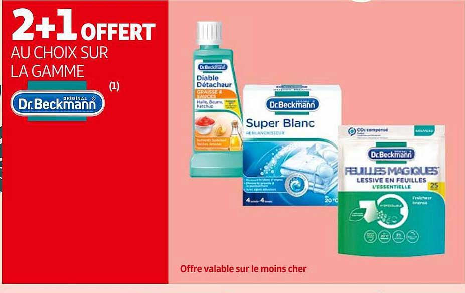 la gamme dr beckmann