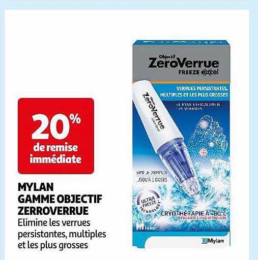 mylan gamme objectif zerroverrue