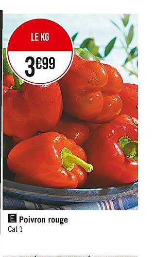 Poivron Rouge