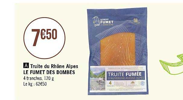 truite du rhône alpes le fumet des dombes