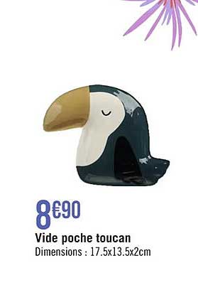 Vide Poche Toucan