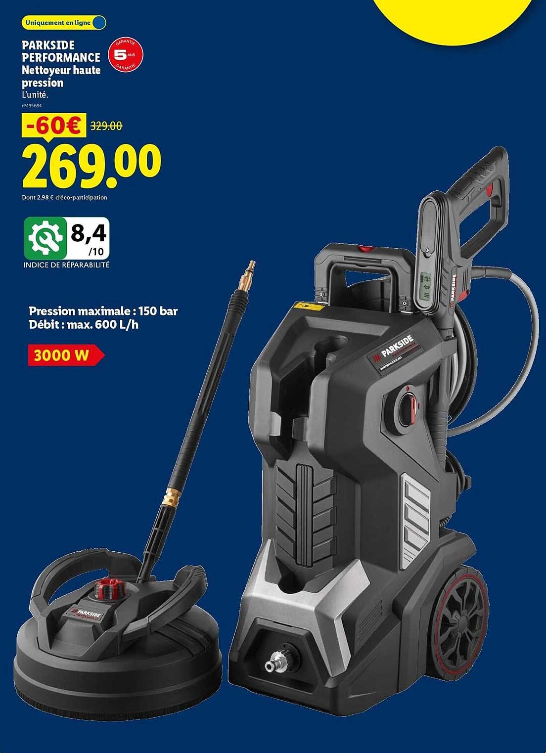 Nettoyeur Haute Pression Lidl Avisnull