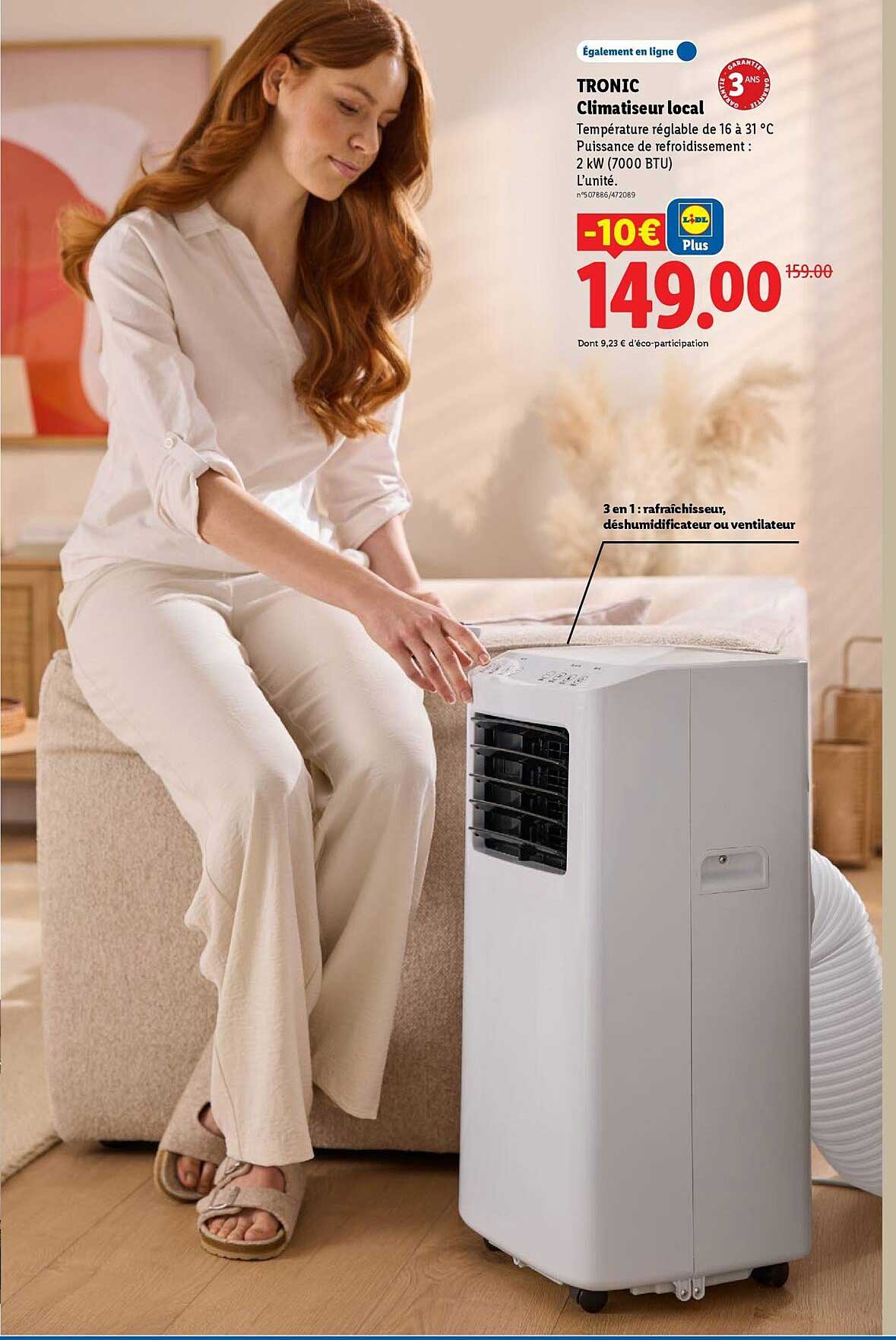 TRONIC Climatiseur local