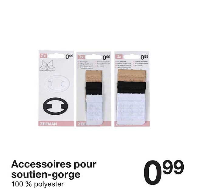 accessoires pour soutien-gorge
