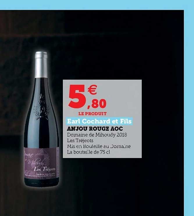 Anjou Rouge Aoc Earl Cochard Et Fils