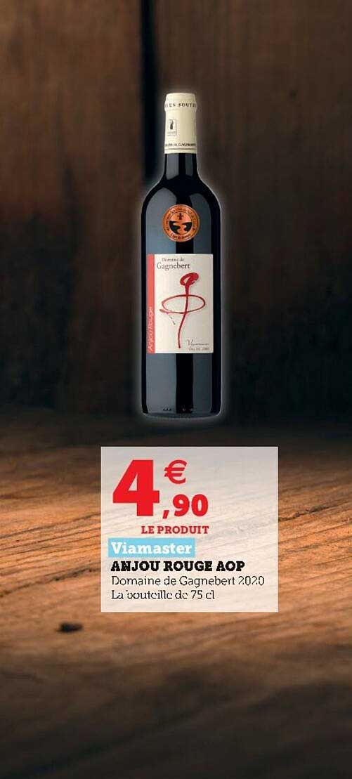 Anjou Rouge Aop Fiamaster