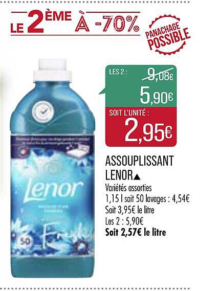 Assouplissant Lenor