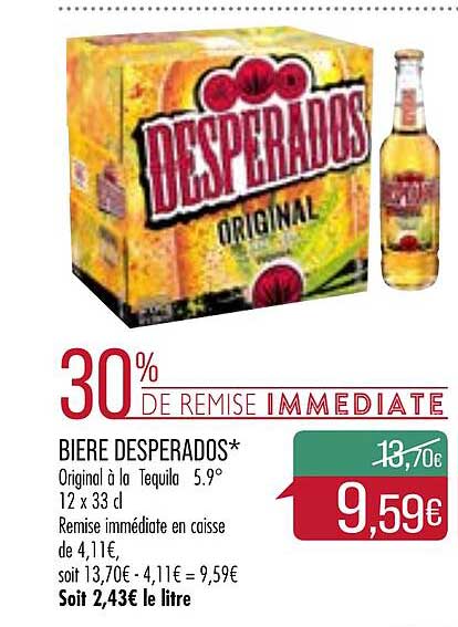 Bière Desperados