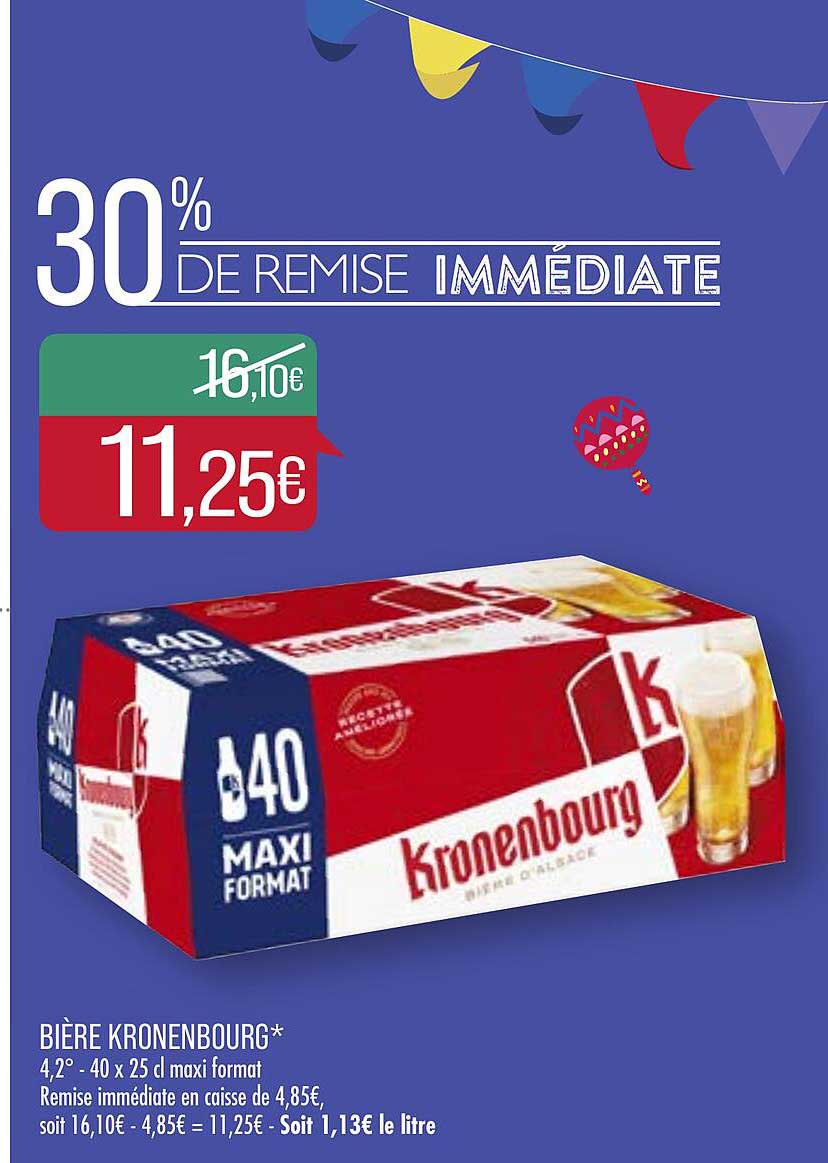 Bière Kronenbourg