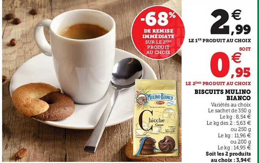 biscuits mulino bianco