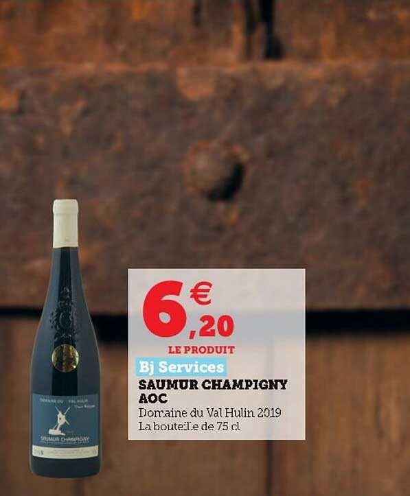 bj services saumur champigny aoc