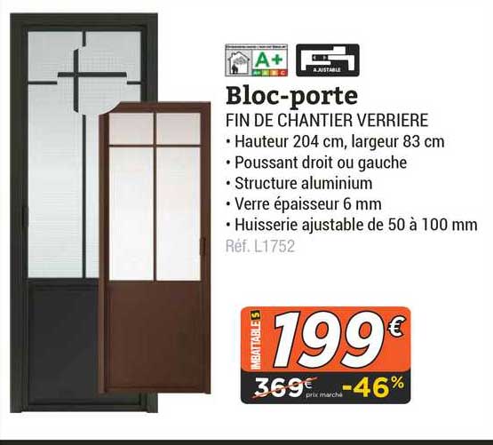 bloc-porte