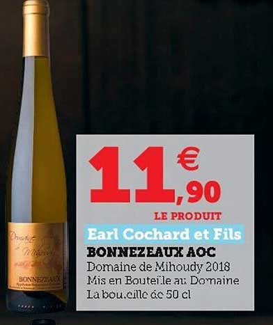 bonnezaux aoc earl cochard et fils