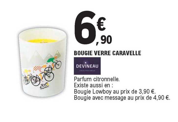 bougie verre caravelle devineau