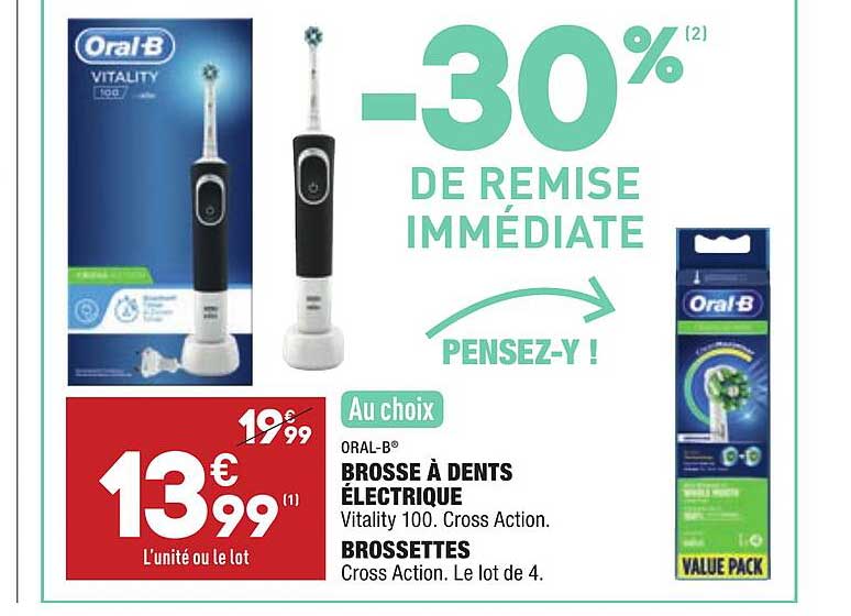 brosse à dents électrique oral-b