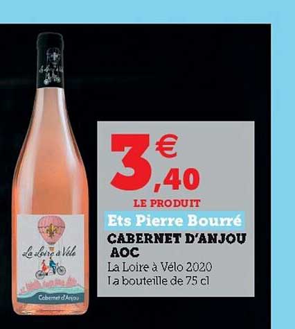 cabernet d'anjou aoc ets pierre bourré