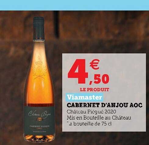 cabernet d'anjou aoc viamaster