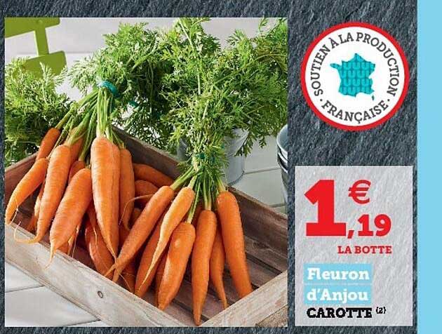 carotte fleuron d'anjou