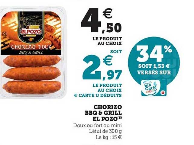 chorizo bbq & grill el pozo