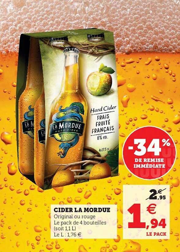 Cider La Mordue
