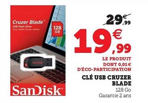 clé usb cruzer blade