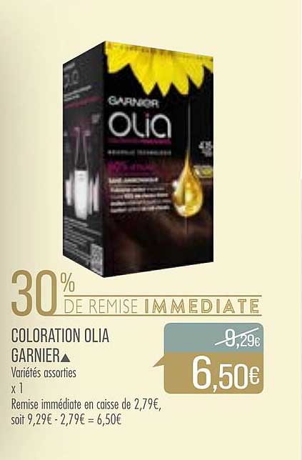 Coloration Olia Garnier