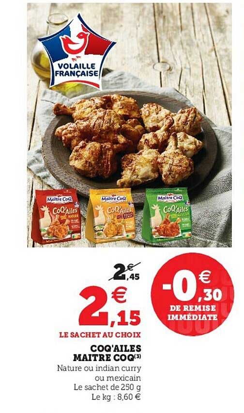 coq'ailes maître coq