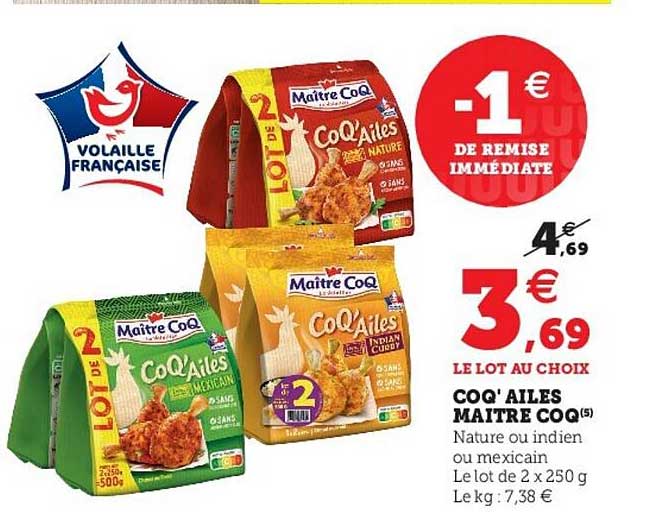 coq'ailes maître coq