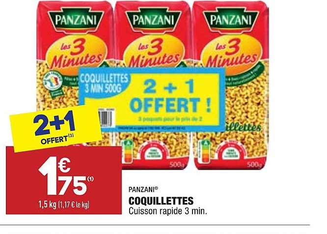 Coquillettes Panzani