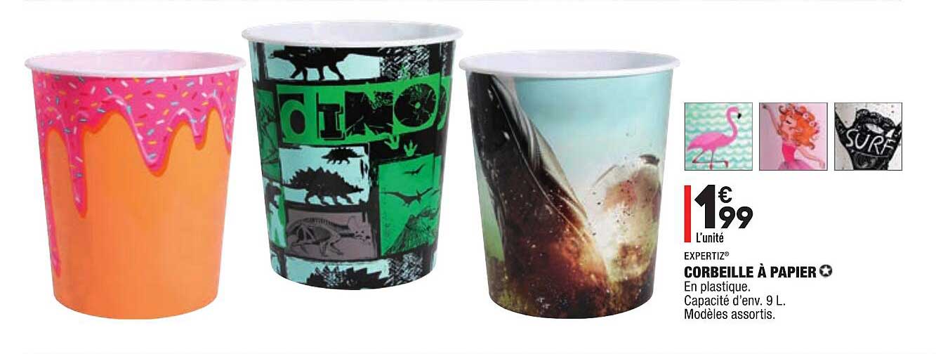 Corbeille à Papier Expertiz