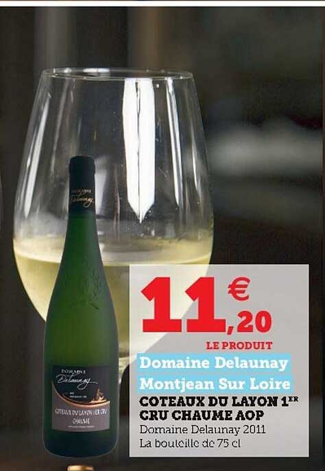 coteaux du layon 1er cru chaume aop