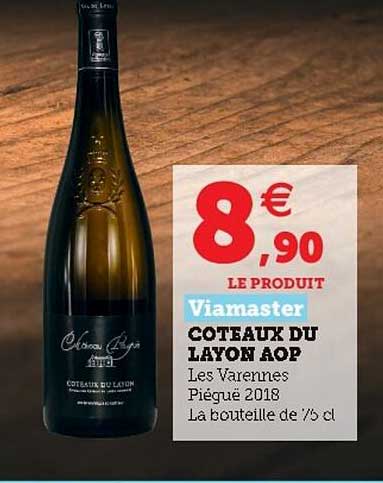 coteaux du layon aop viamaster