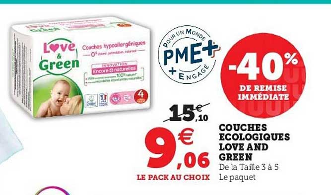 couches écologiques love and green