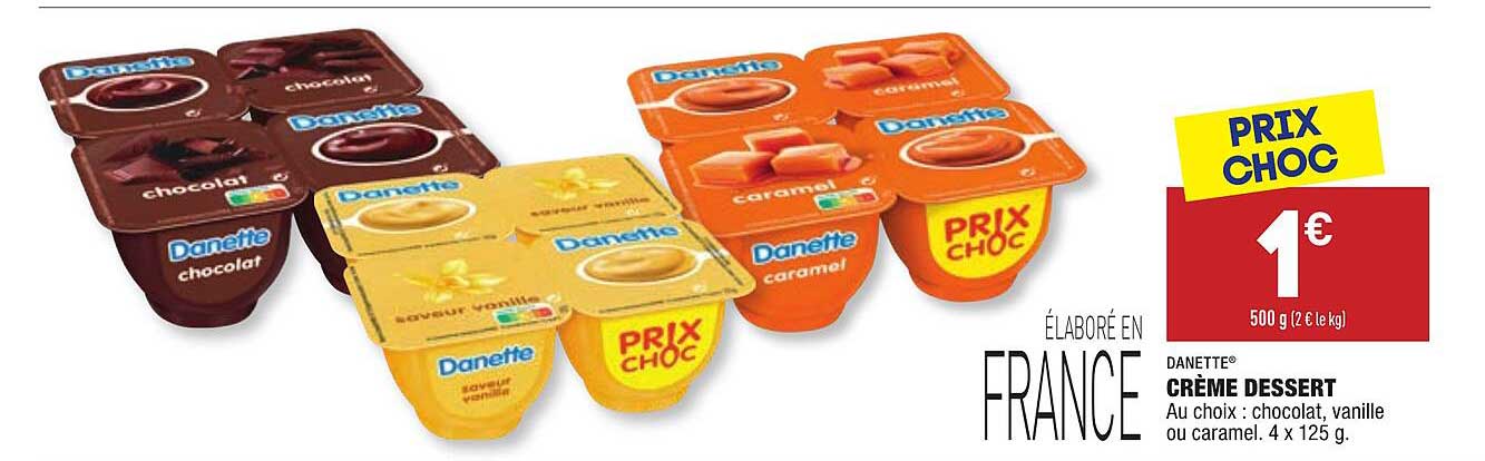Crème Dessert Danette