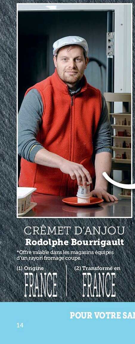 crémet d'anjou rodolphe bourrigault