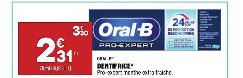 dentifrice oral-b