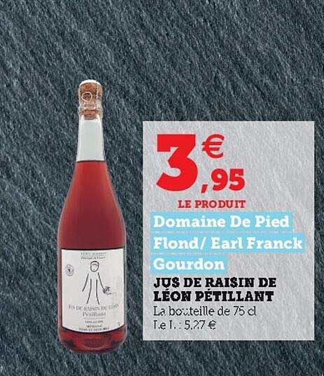 domaine de pied flond - earl franck gourdon