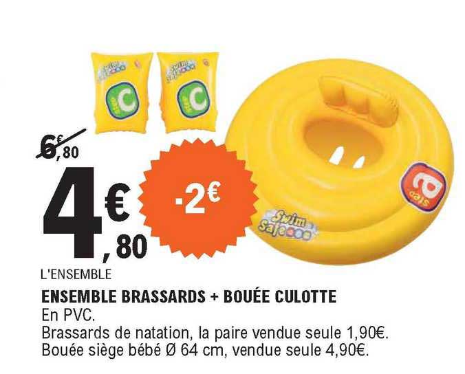 Ensemble Brassards + Bouée Culotte