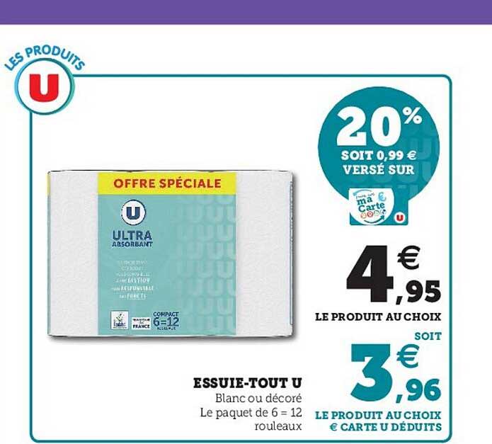 essuie-tout u