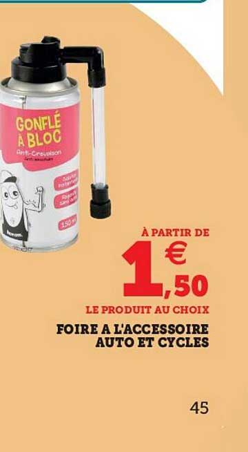 foire à l'accessoire auto et cycles