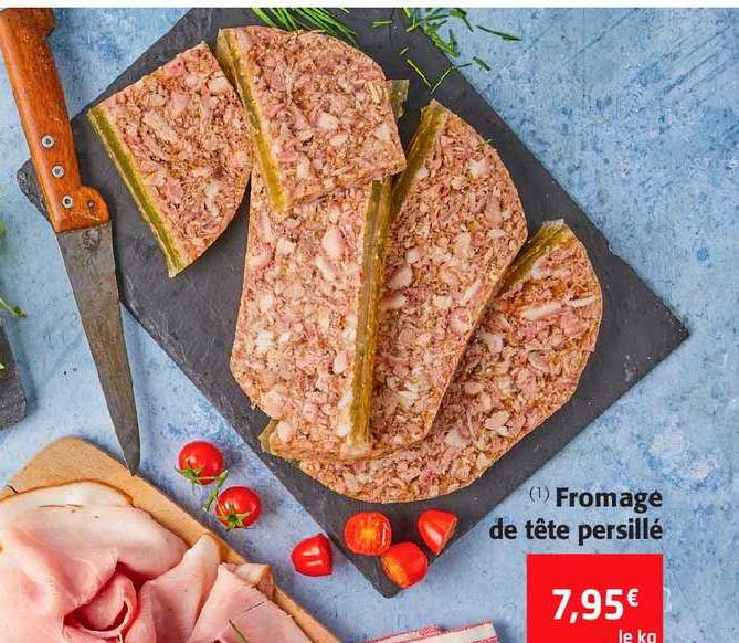 Fromage De Tête Persillé