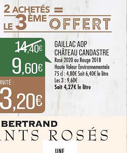 Gaillac Aop Château Candastre